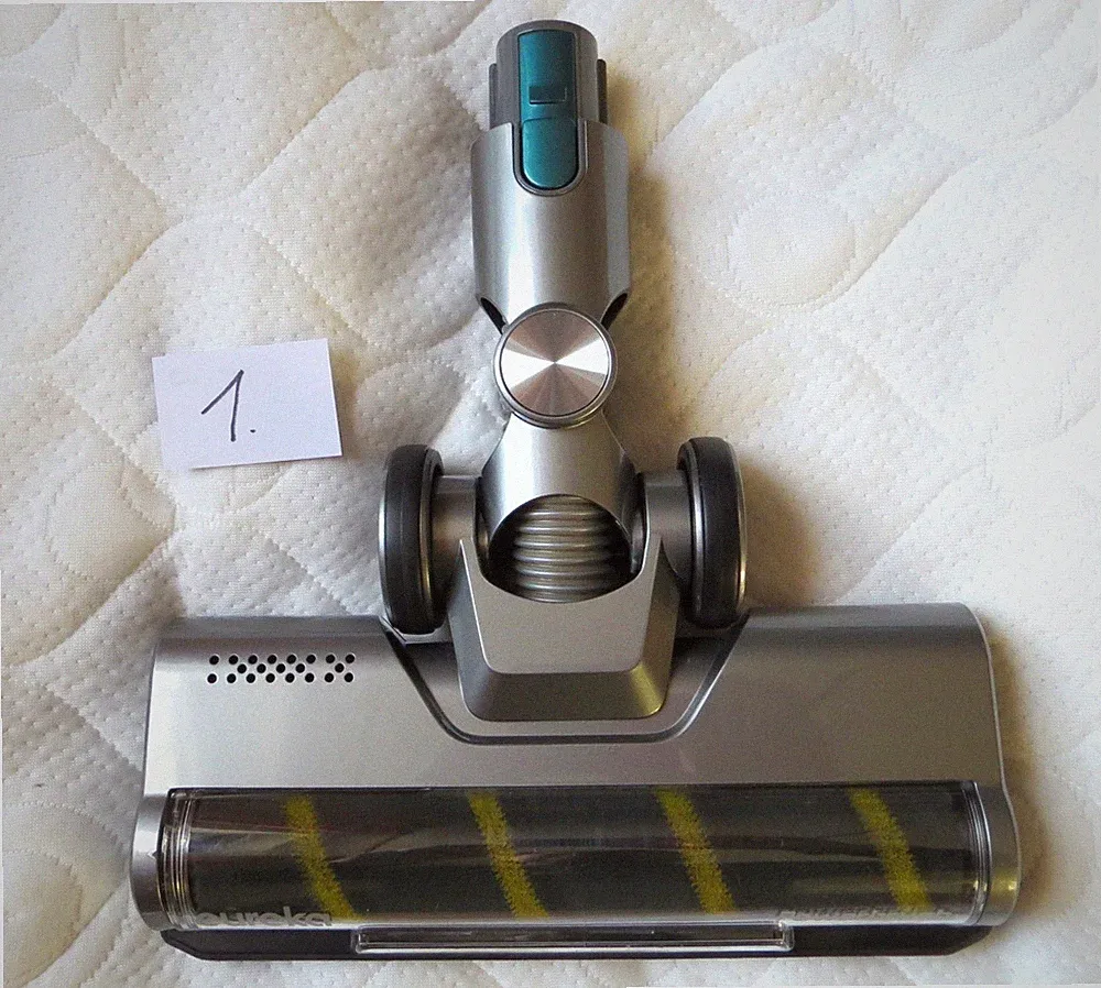 EUREKA AK9 Staubsauger, nur Pinsel / Bürste / Bodenbürste mit Rollen und Licht