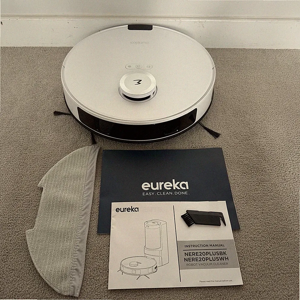 Eureka E20 Plus NERE20PLUSWH Saugroboter OHNE AKKU DOCK ungetestet