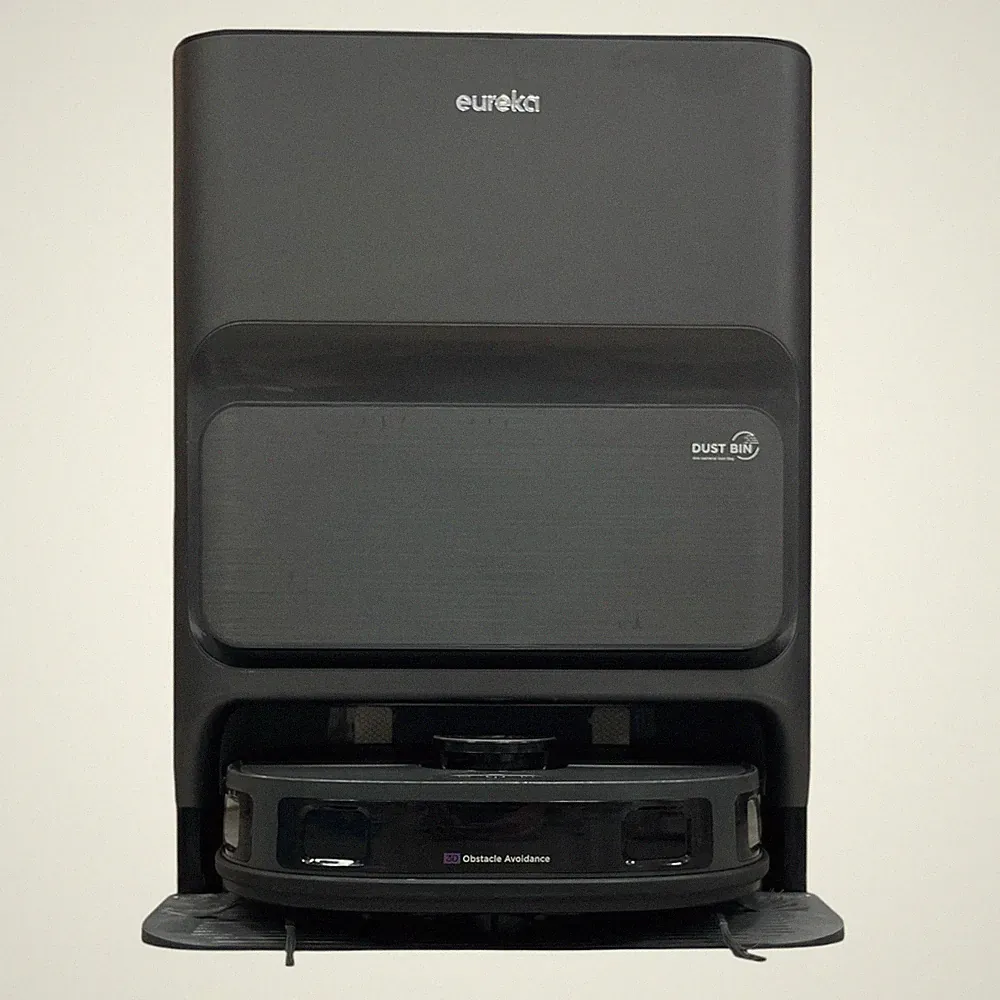 Eureka J12 Ultra Saug Wischroboter All-in-One Station stark gebraucht