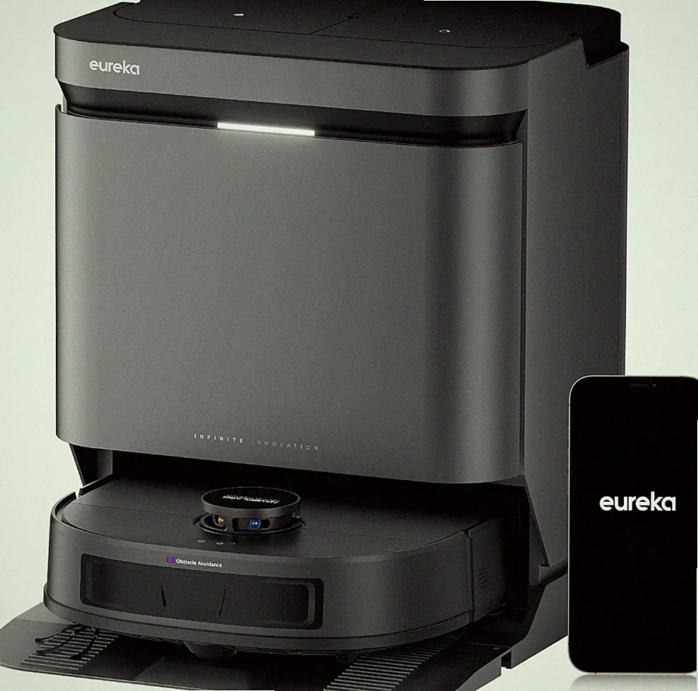 Eureka J15 Evo Ultra Saugroboter Wischen 22000Pa Absaugstation