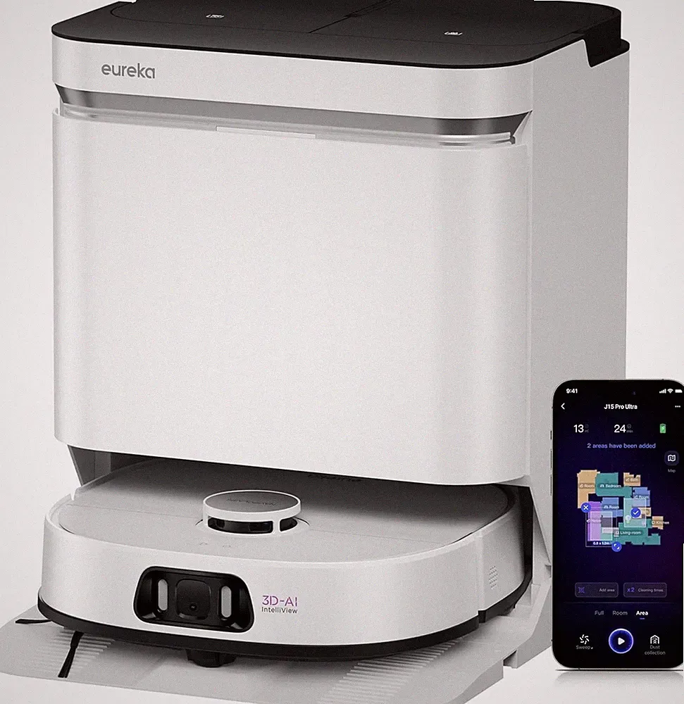 Eureka J15 Pro Ultra Saugroboter