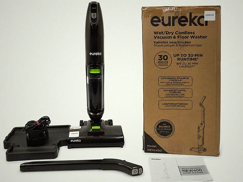 Eureka NEW400 Akku-Nass-Trockensauger