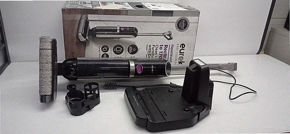 Eureka RapidWash NEW630 Nass Trockensauger Kabelloser Staubsauger-unvollstandig