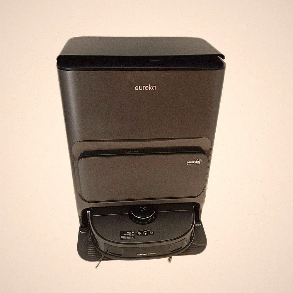 Eureka Robotersauger Haushaltsgeräte J12 Ultra automatische Entleerungsstation K