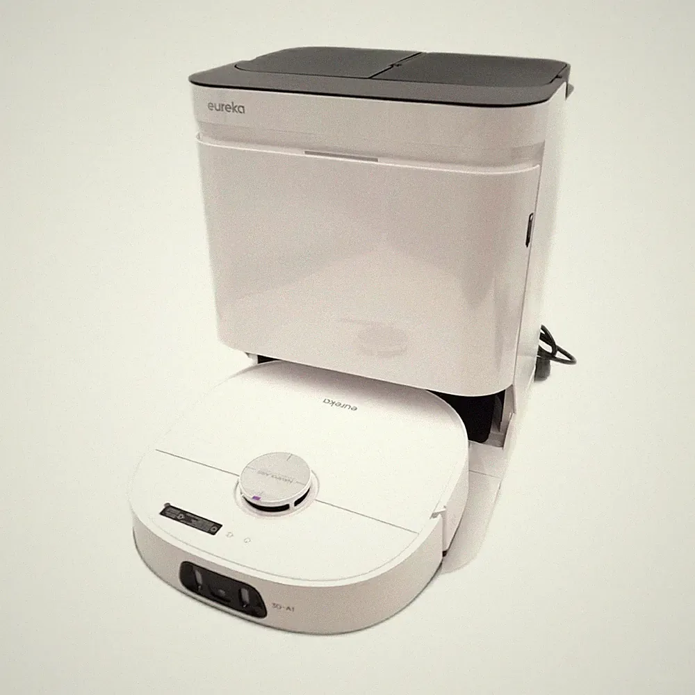 EUREKA Staubsauger Roboter Bodenpflege J15 Ultra Waschfunktion kraftvoll effizie