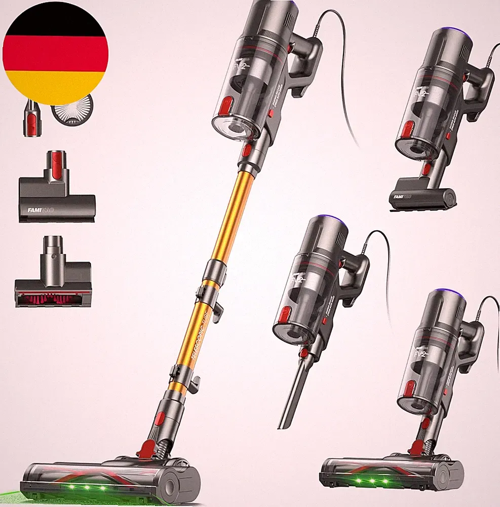FAMIVAC FV2 Staubsauger