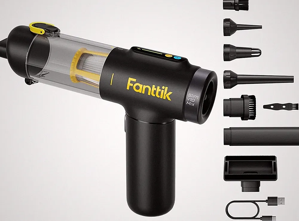 Fanttik kabellose Staubsauger