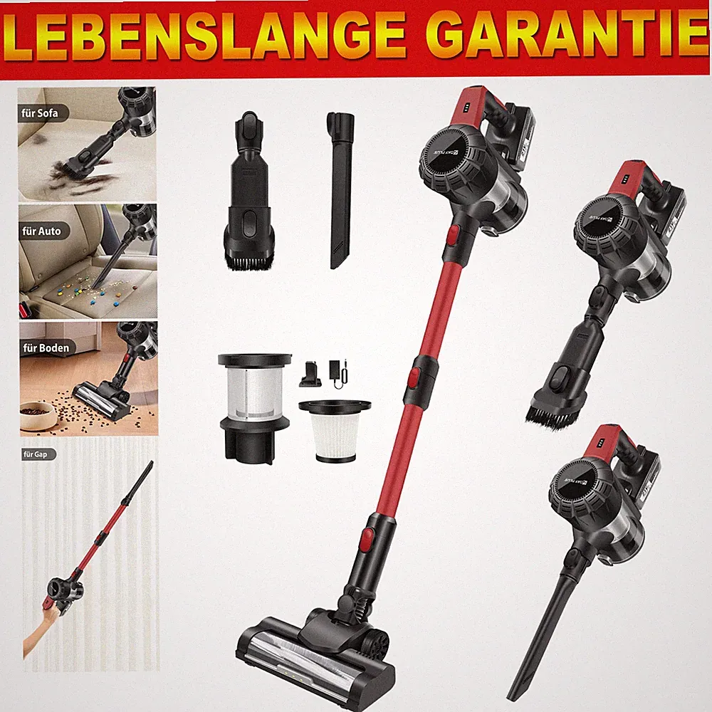 FEYTORY 6 IN 1 Akku Staubsauger