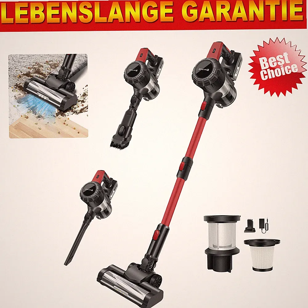 staubsauger kabellos beutellos tierhaare