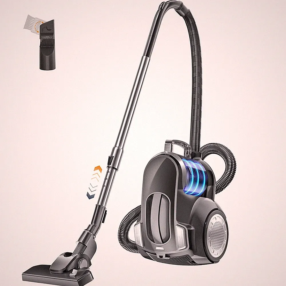 Forrlite SP-629 Beutelloser Bodenstaubsauger