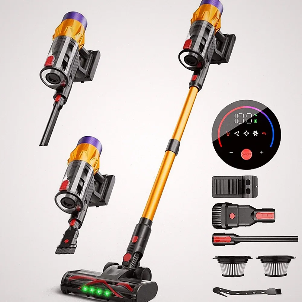Freistehender Akku Staubsauger 6-in-1