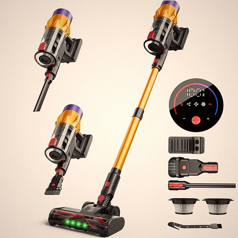 Freistehender Akku Staubsauger 6-in-1