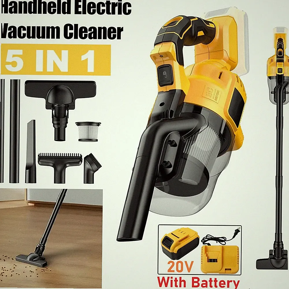 Für DeWalt 20V Akku Staubsauger Handstaubsauger kabellos