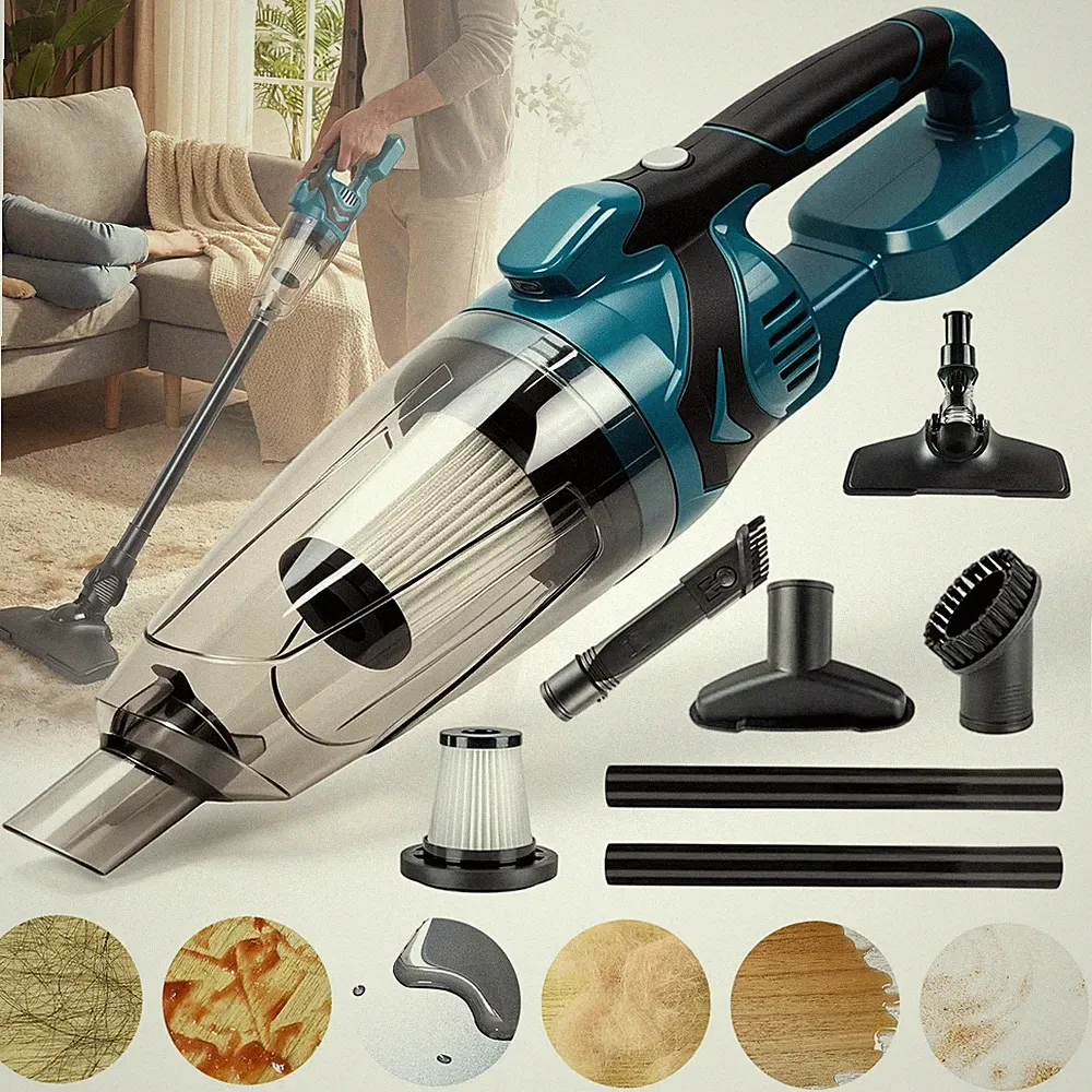 Handstaubsauger 140W für Makita