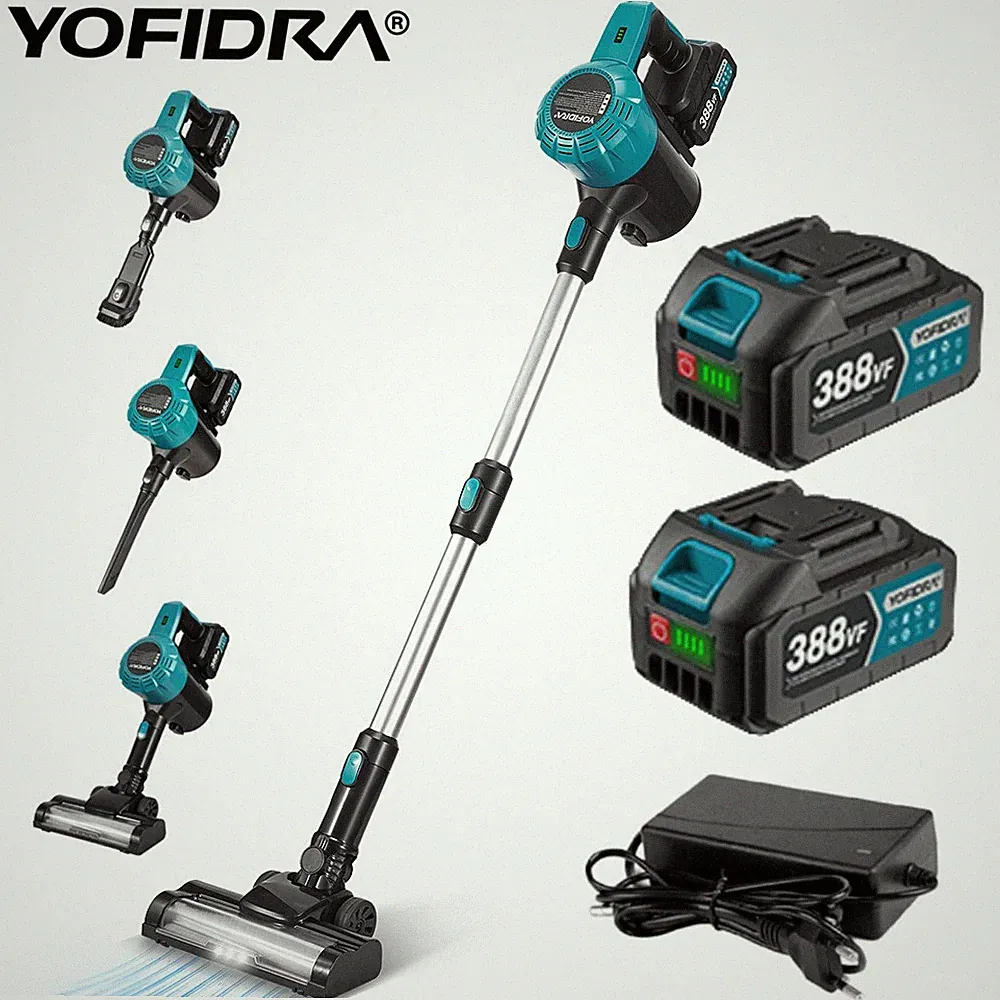 YOFIDRA 3in1 Akku Handstaubsauger
