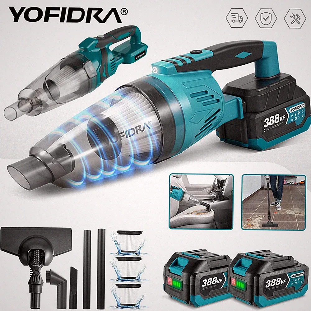 Für Makita Akku Staubsauger Akkusauger Autosauger Elektrischer Bodenstaubsauger