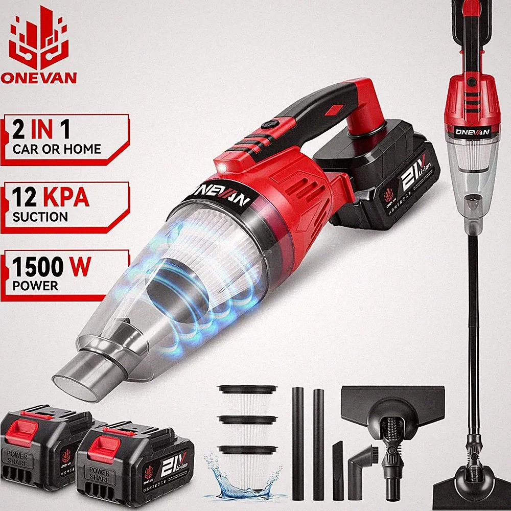 Für Makita Akku Staubsauger Handstaubsauger Auto Handsauger kabellos w/ Zubehör