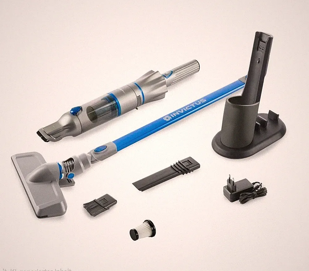 Genius INVICTUS ONE 2.0 Hand- und Bodenstaubsauger