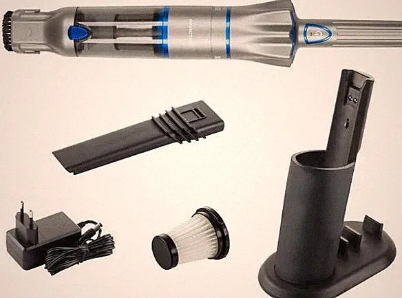 Genius Invictus One 2.0 Handstaubsauger, anthrazit