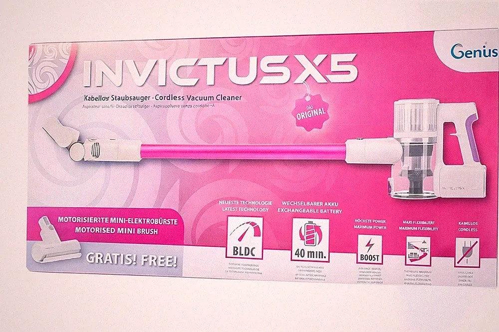 Genius Invictus X5 Akku-Staubsauger