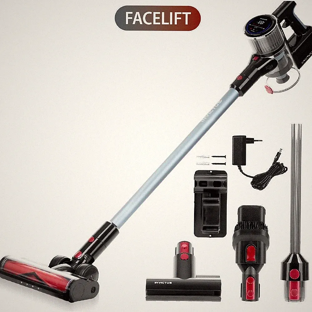 Genius - Invictus X9 Facelift | Set 14-tlg. | Akkustaubsauger
