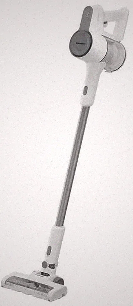 Grundig Stabstaubsauger kabellos ergonomisch mit abnehmbarer Bürste 18 V 449085.