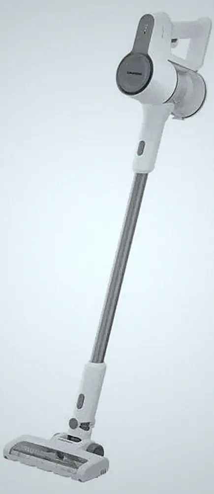 Grundig Stabstaubsauger kabellos ergonomisch mit abnehmbarer Bürste 18 V 449085.