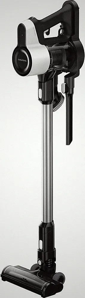 Grundig VCP 4130 2-in-1-Akku-Stabstaubsauger Trocken Beutellos schwarz/weiß
