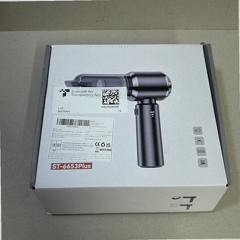 Handstaubsauger 22000Pa 4 in 1 Auto Kabellos Leistungsstark ST6653plus