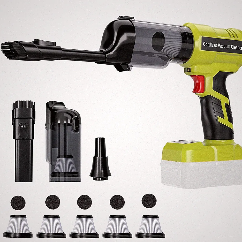 Handstaubsauger für Ryobi 18-V-Akku 240W