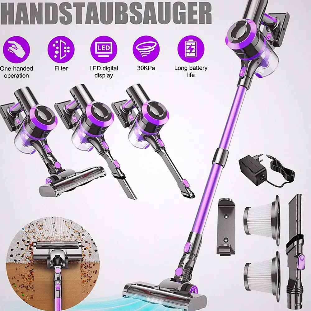 Kabelloser Staubsauger 30000Pa