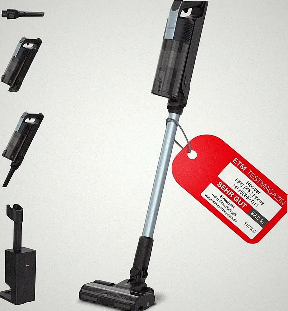Hoover Akku-Staubsauger 3L 60 Min