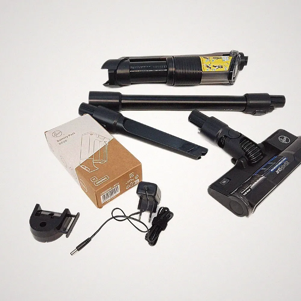 Hoover Akku Staubsauger Haushalt HF2 Verdichtungs Funktion 3X kraftvoll effizien