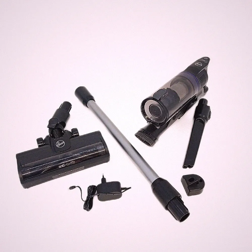 Hoover Akku Staubsauger Haushalt Reinigung HF1 Plus XL LED Laufzeit bis zu 45 Mi