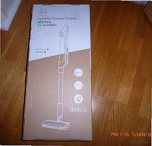 Hoover Akku Staubsauger mit Anti Hair Wrap Türkis HF2PET - UVP 239£