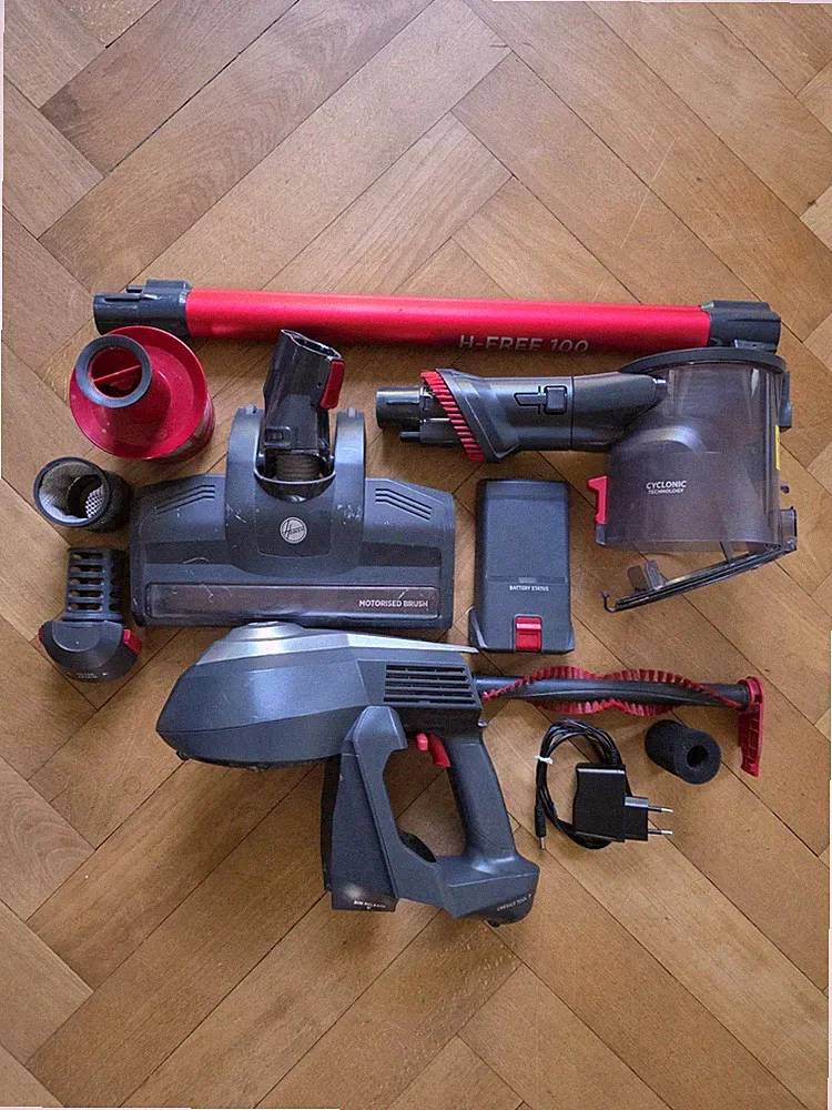 Hoover H-Free 100 Akku-Staubsauger
