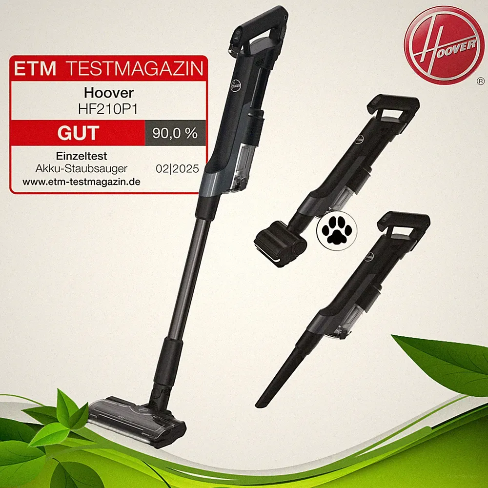 Hoover HF2 Akku Staubsauger