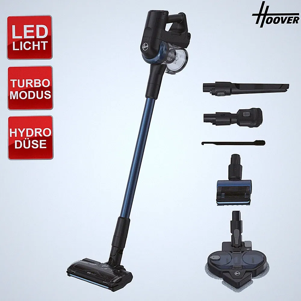 Hoover HF410YP3 011 Akkusauger Wischfunktion