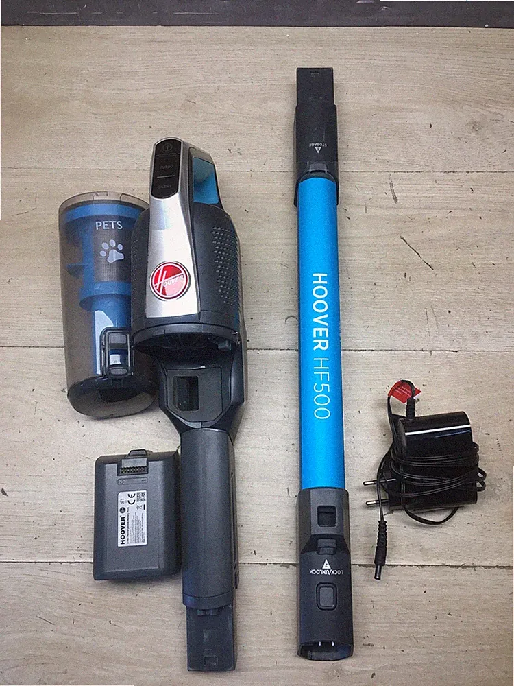 Hoover HF500 kabelloser Staubsauger HF522STP, I40026