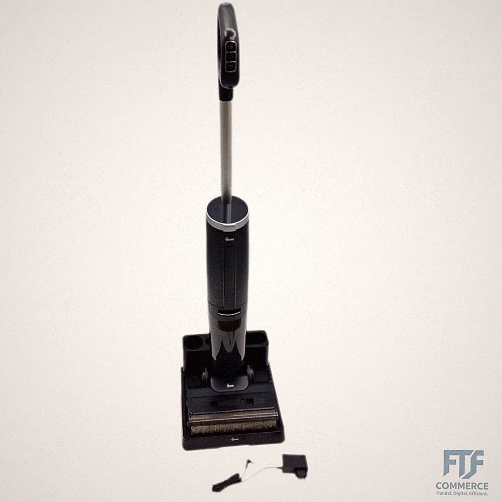 Hoover HW3 2in1 kabelloser Nass- und Trockensauger - Starke Gebrauchsspuren
