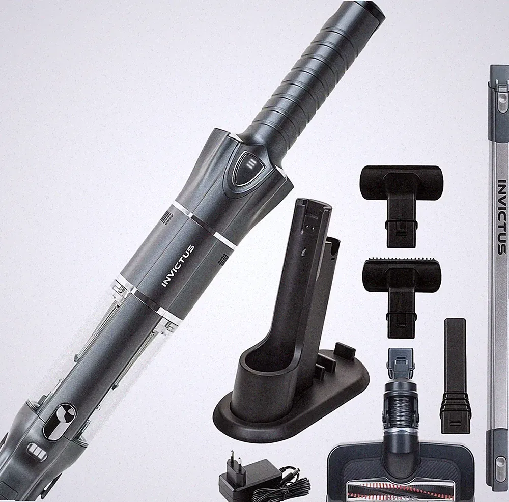 INVICTUS One 3.0 Haupt- & Boden-Set 14-tlg Handstaubsauger