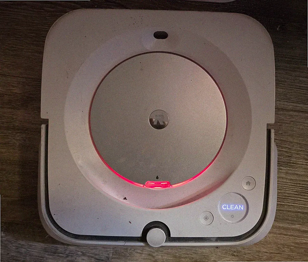 iRobot Braava jet m6 Wischroboter kabellos Smart Home Helene Wischer