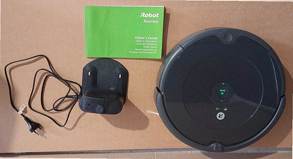 iRobot Roomba 692 Saugroboter Schwarz – App-Steuerung, Dirt Detect, WLAN