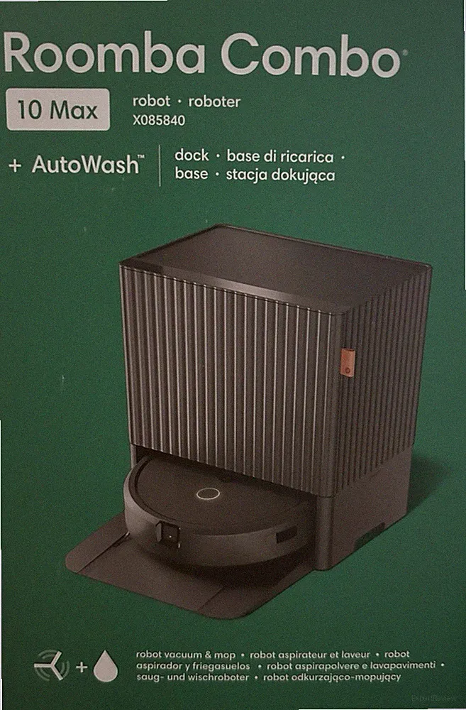 iRobot Roomba Combo 10 Max 2-in-1