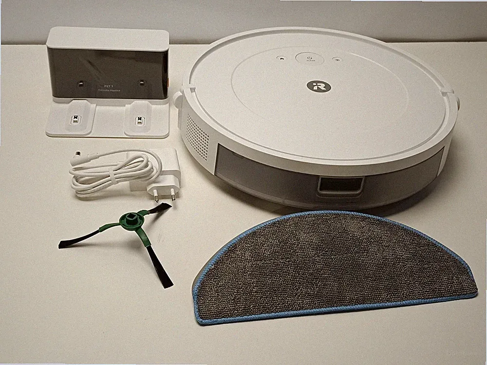 iRobot Roomba Combo Essential Y011240 Saug- & Wischroboter WLAN Weiß Neu_4,2_5