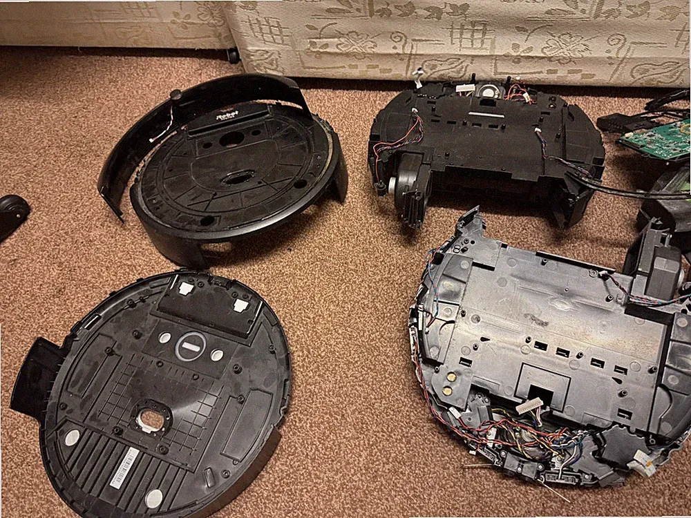iRobot Roomba i7 Saugroboter - Ersatzteile