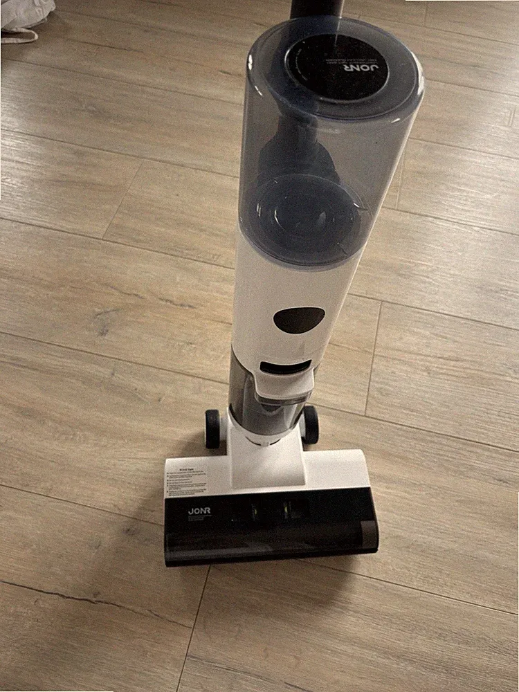 JONR ED12 Nass Trockensauger Kabelloser Staubsauger mit Selbstreinigung