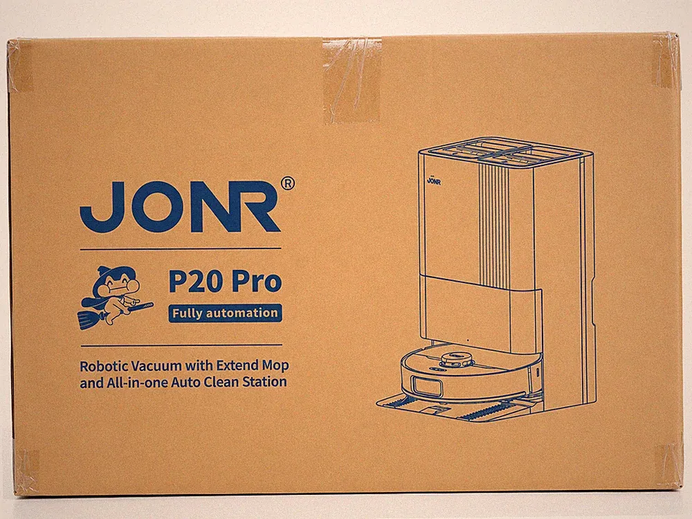 JONR P20 Pro AllinOne Saugroboter mit Wischfunktion 8Kpa Auto-Entleerung APP