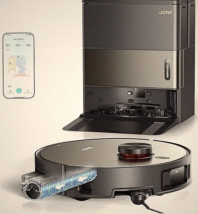 JONR X9 Pro Saugroboter mit Wischfunktion