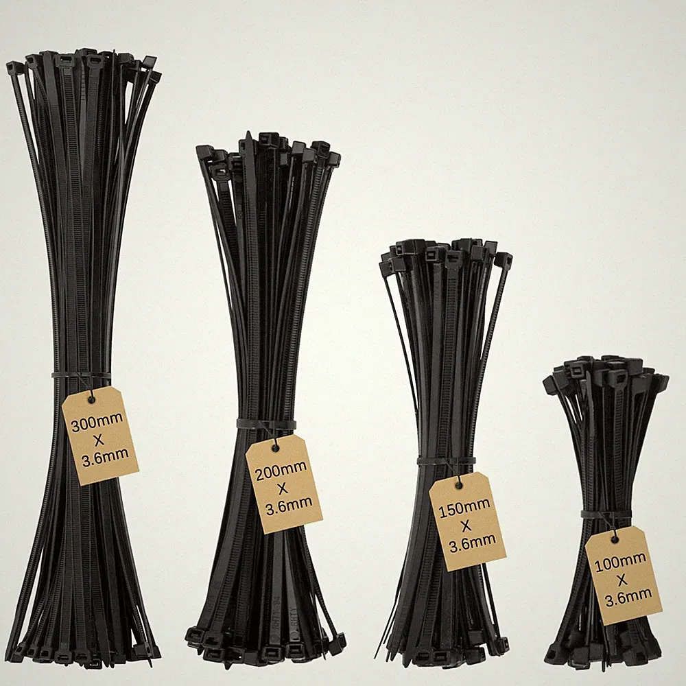 Beshine Kabelbinder Set Nylon 240 Stück